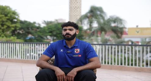 حميد: أتمنى المشاركة بسوبر جلوب.. ولدي علاقة جيدة بحراس كرة القدم في الأهلي